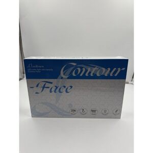 LuxRenew LED Color Light Skin Beauty Contour Therapy Face Mask 267 Led 7in1 Ligh